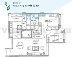 Yishun Emerald (D27), Condominium #497212301